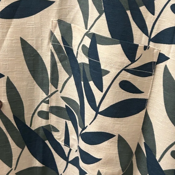 Haggar-short sleeve men’s shirt. Size:XL - Picture 6 of 9